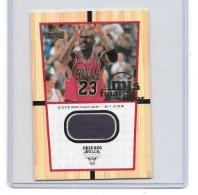 1999-00 Upper Deck Legends M.J.'s Final Floor Blow-Up Michael Jordan #FF3