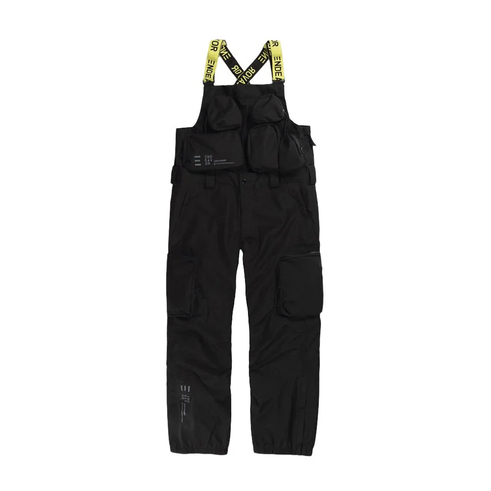 3L Shelter Removable Bib Snowboard Pants