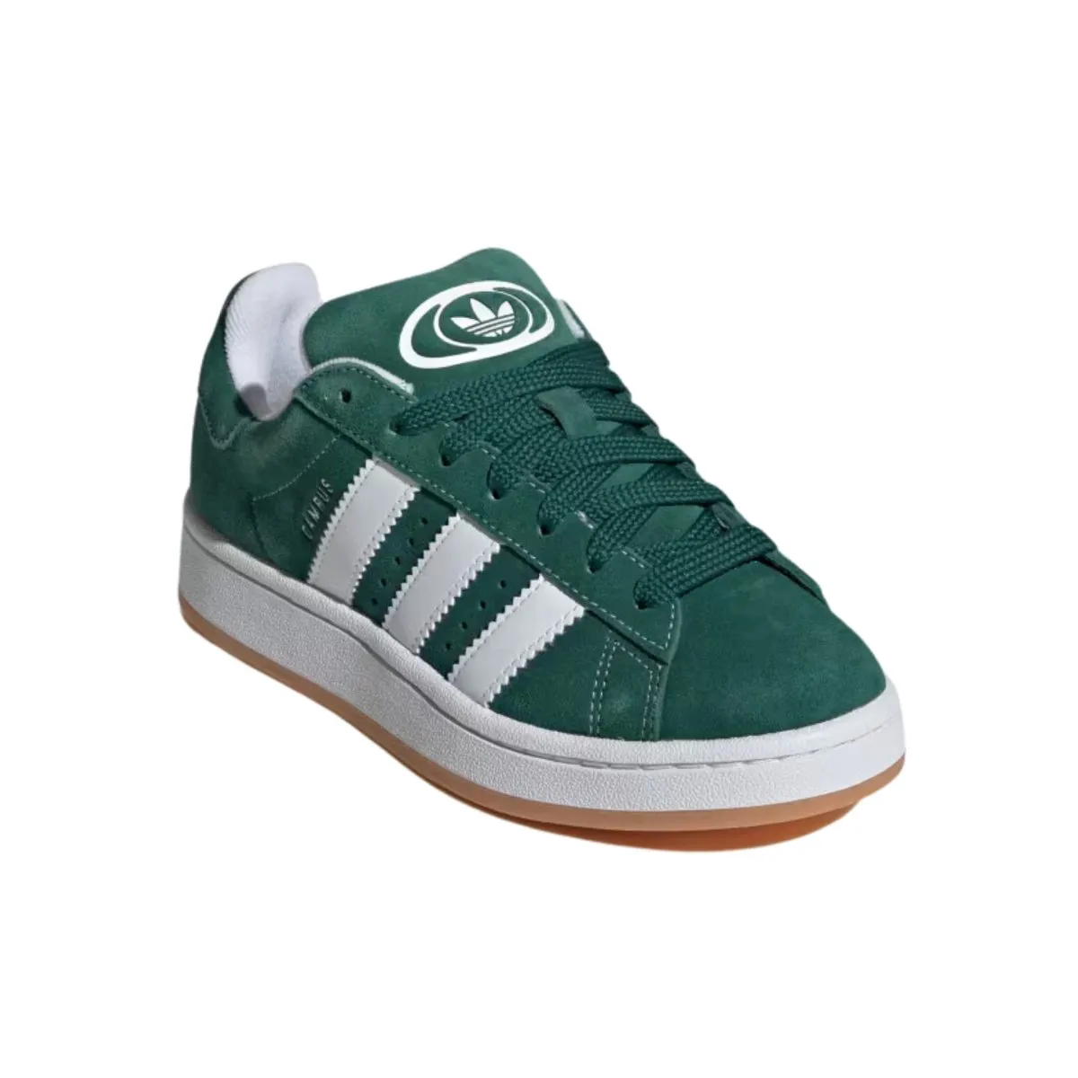 Adidas Boy's (Grade School) Campus 00s Dark Green/Cloud White/Off White