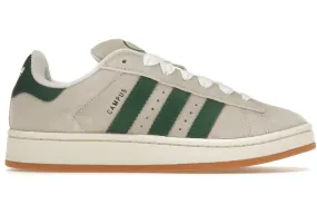 Adidas Campus 00s Crystal White Dark Green