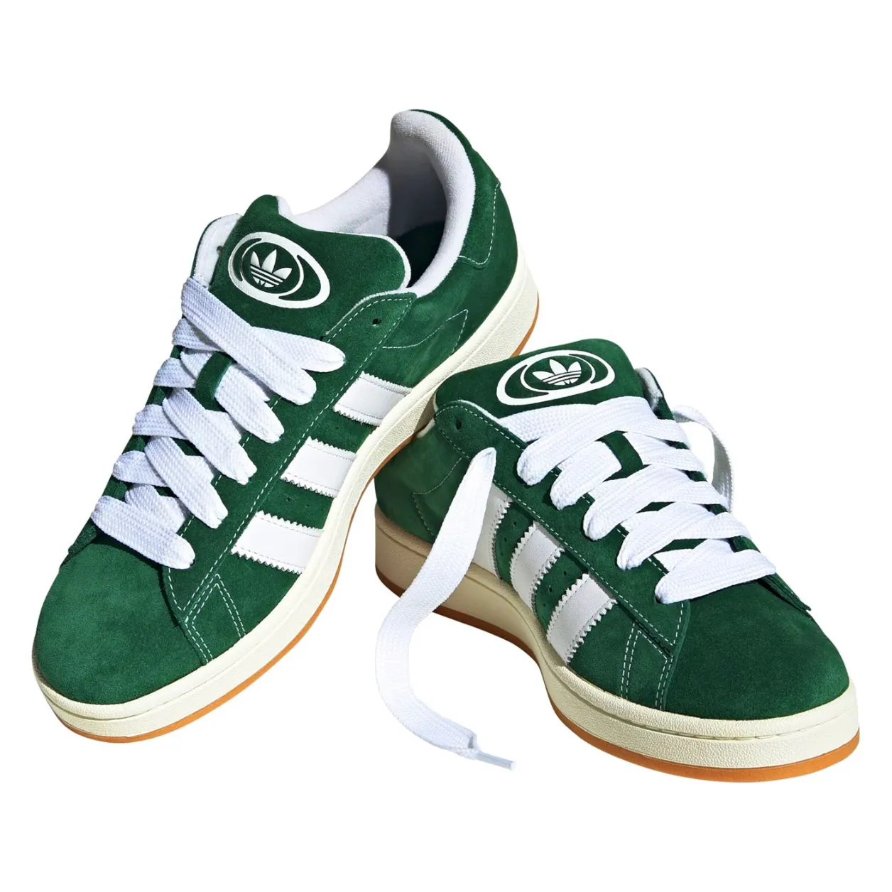 adidas Campus 00s Dark Green Cloud White