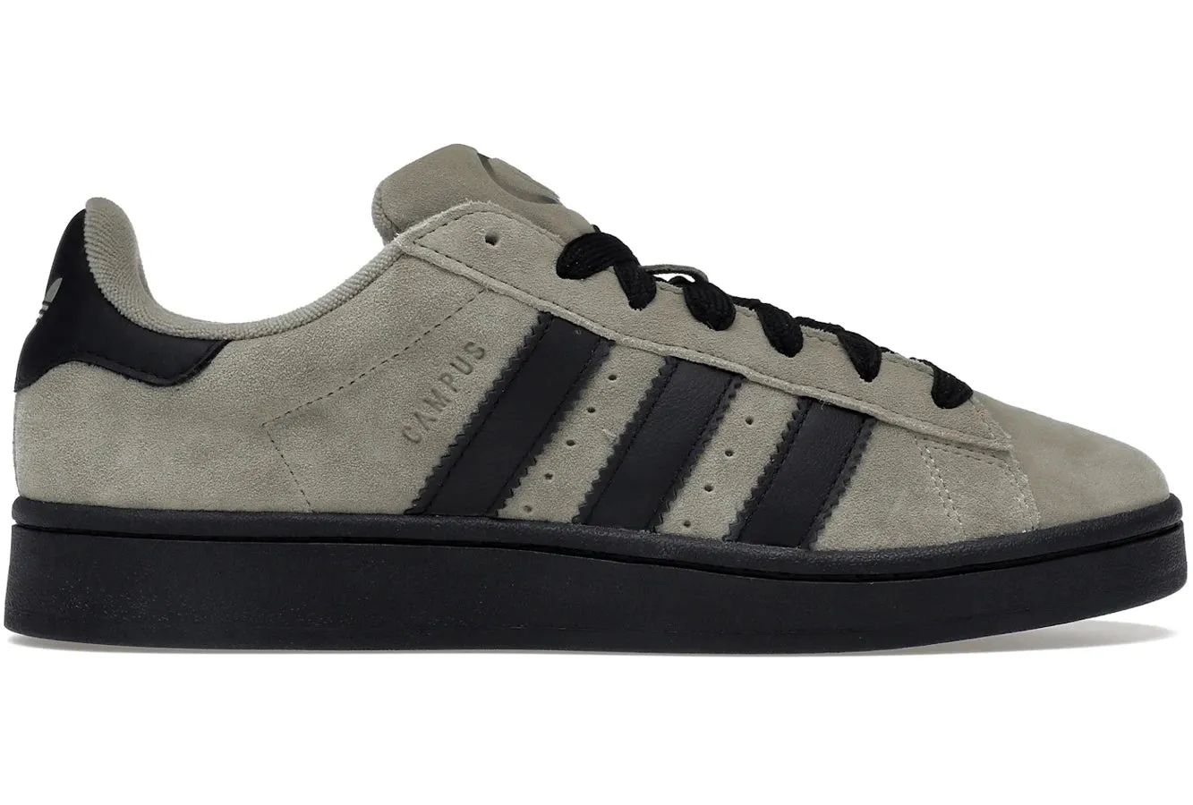 Adidas Campus 00s Silver Pebble Core Black