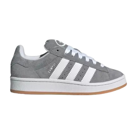 Adidas Kid's Campus 00S Shoes - Grey Three / Cloud White