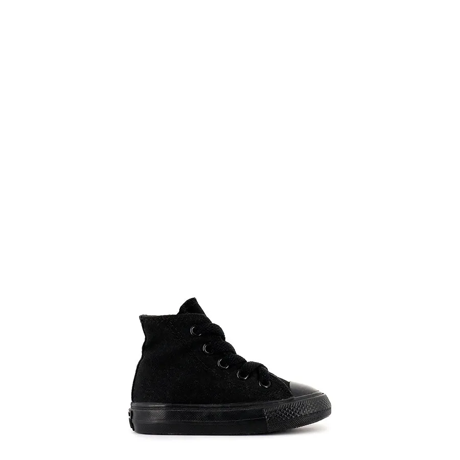 ALL STAR HI INFANT - BLACK MONO