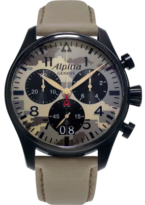 Alpina Startimer Pilot Big Date AL-372MLY4FBS6