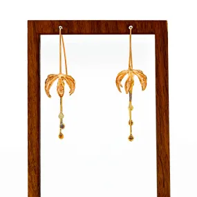 Anantara Gloriosa Earrings - Rose Gold