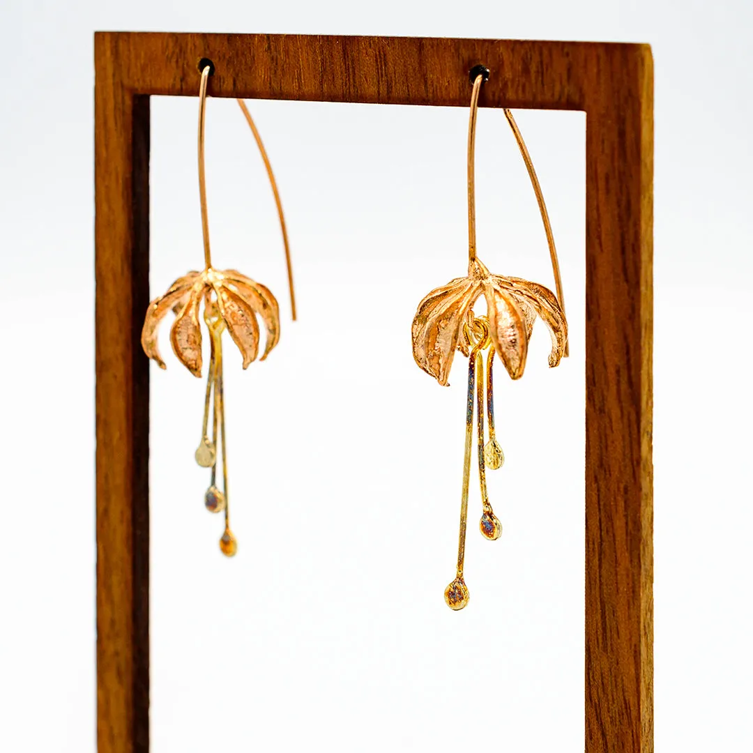 Anantara Gloriosa Earrings - Rose Gold