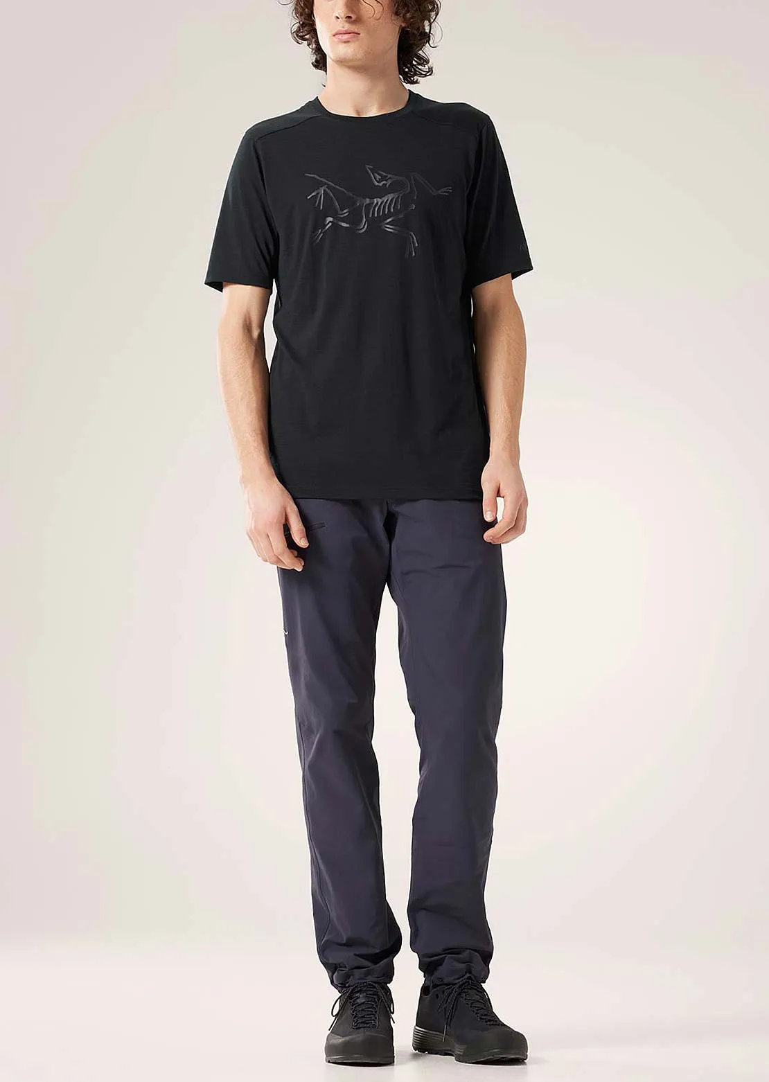 Arc'teryx Men's Ionia Merino Wool Logo T-Shirt