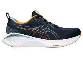 Asics scarpa da corsa da uomo Gel Cumulus 25 1011B621-407 blu arancione