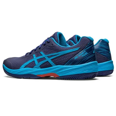 Asics scarpa da padel Gel-Game 9 1041A336-400 indigo blu-island blu