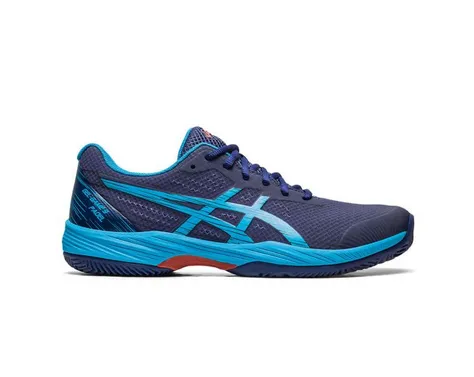 Asics scarpa da padel Gel-Game 9 1041A336-400 indigo blu-island blu