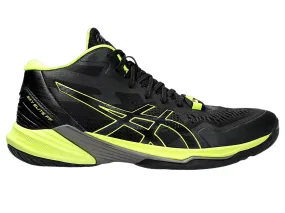 Asics scarpa da pallavolo da uomo Sky Elite FF MT 1051A065-004 nero-giallo fluo