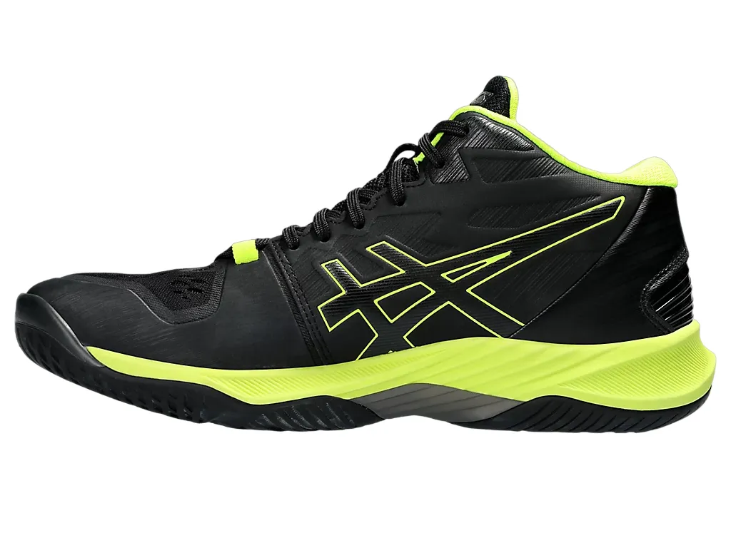 Asics scarpa da pallavolo da uomo Sky Elite FF MT 1051A065-004 nero-giallo fluo