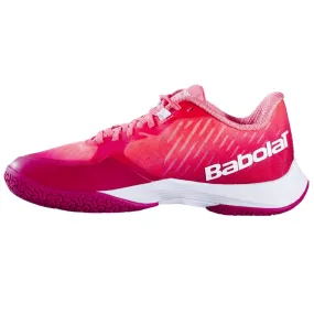 Babolat Shadow Tour 5 Women Badminton Shoes, Raspberry