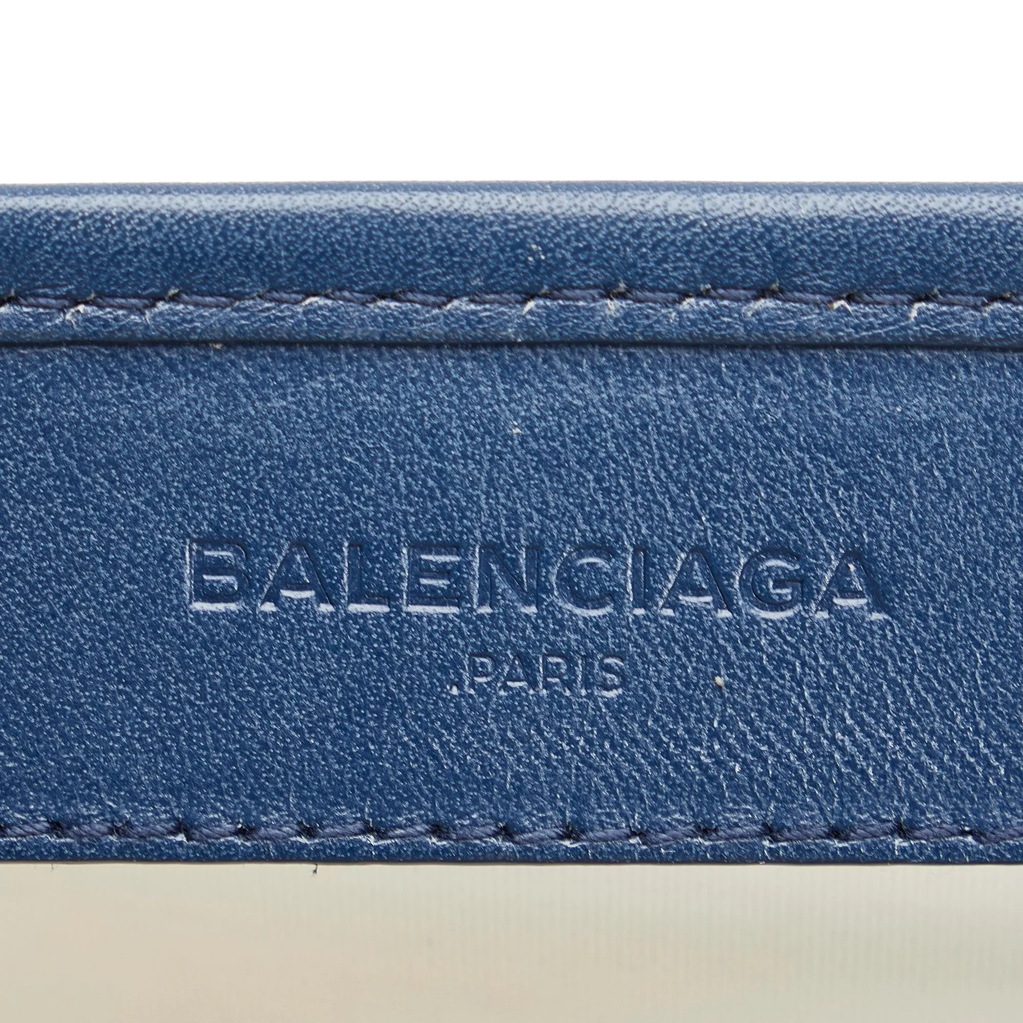 Balenciaga Navy Cabas S (SHG-WOhAW6)