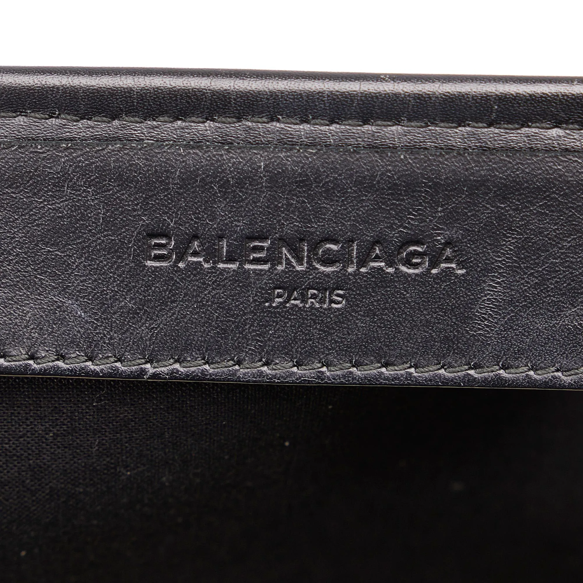 Balenciaga Navy Cabas S Tote (SHG-ANy2gq)