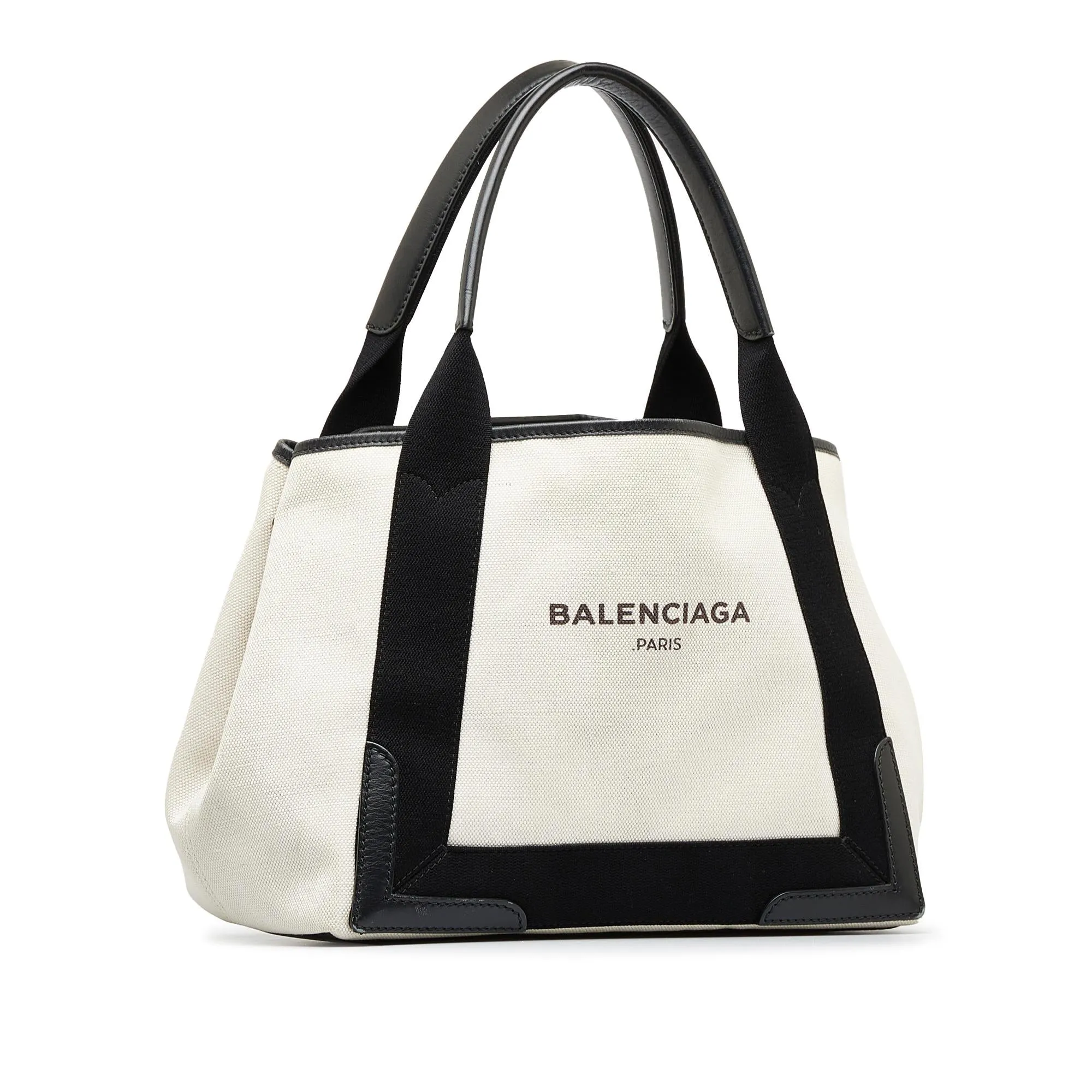 Balenciaga Navy Cabas S Tote (SHG-ANy2gq)