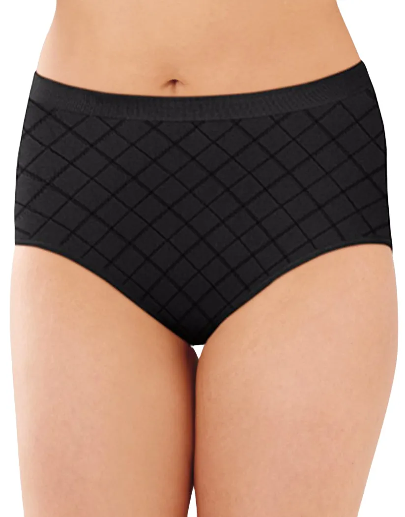 Bali Comfort Revolution Seamless Brief Panty DF803J