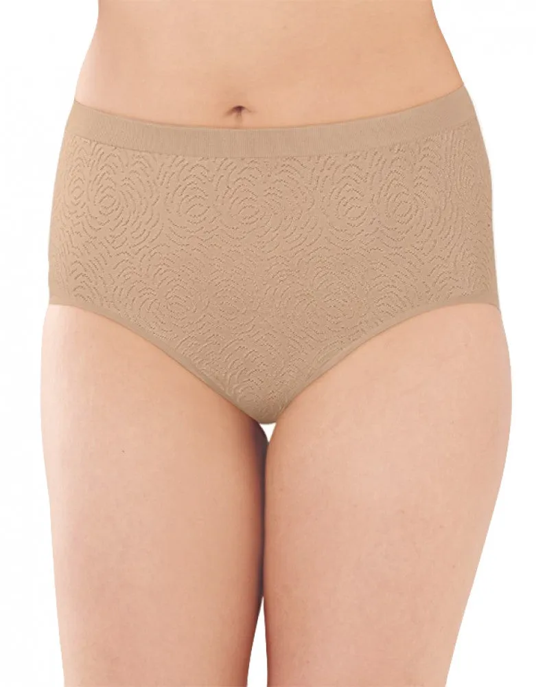 Bali Comfort Revolution Seamless Brief Panty DF803J