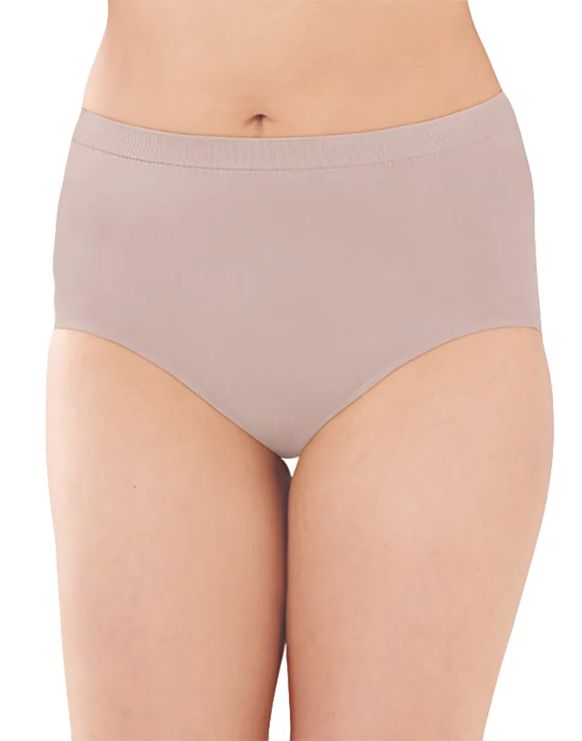 Bali Comfort Revolution Seamless Brief Panty DF803J