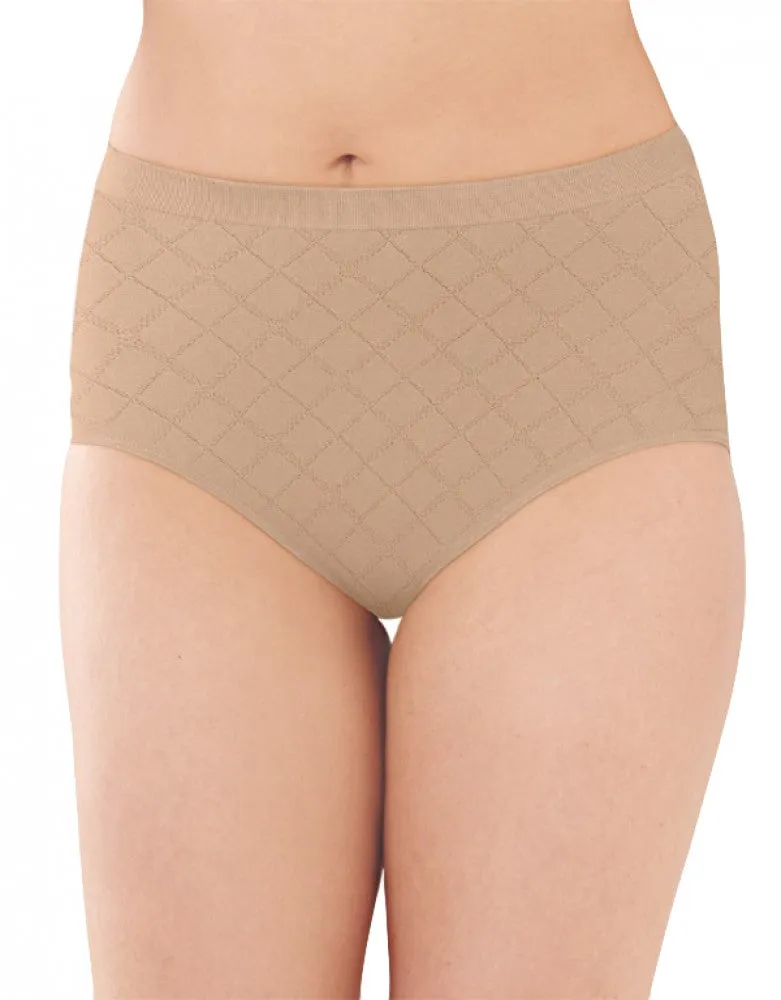 Bali Comfort Revolution Seamless Brief Panty DF803J