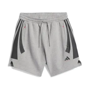 Basketball Spacer Shorts 'Medium Grey Heather'