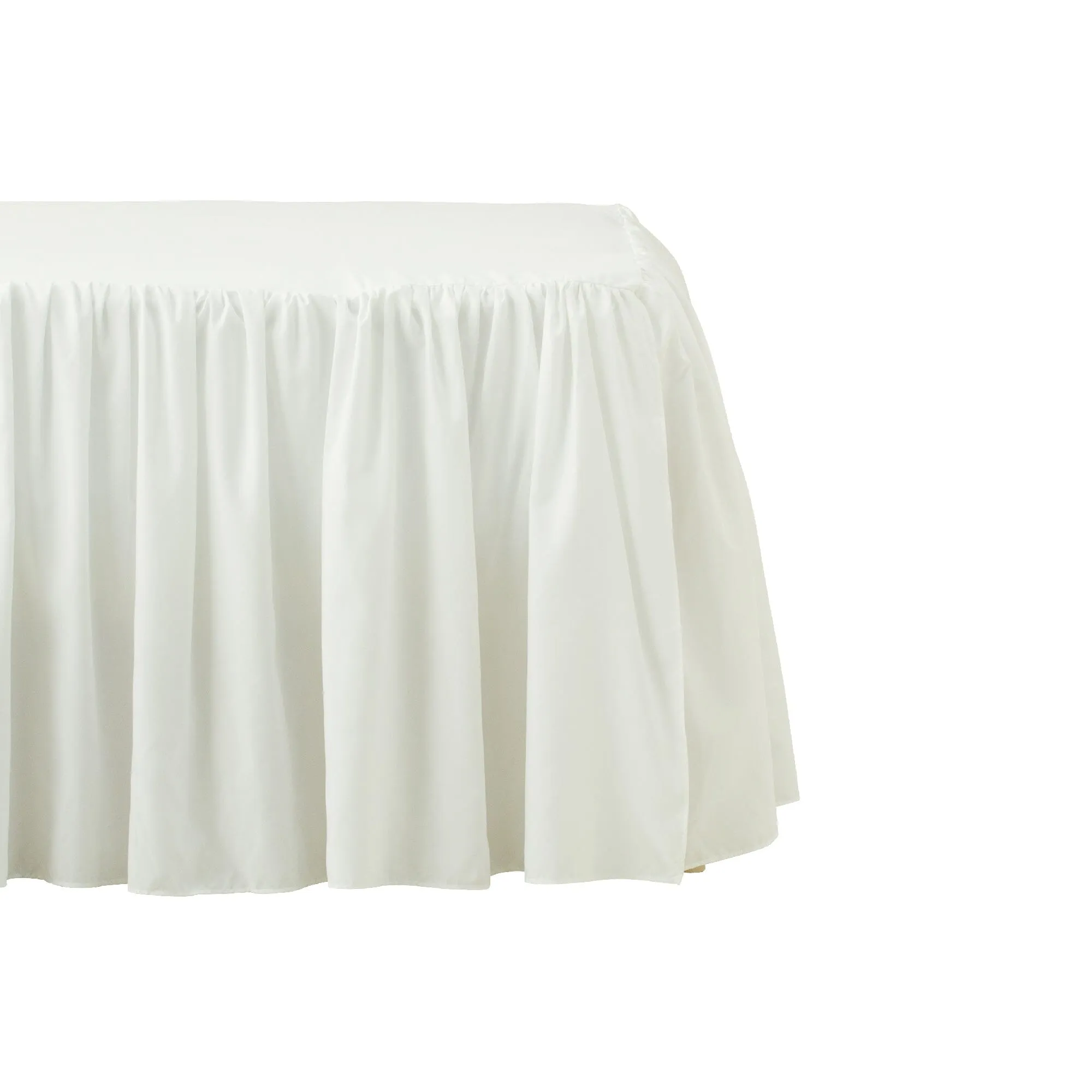 Bed Skirt Double Ivory