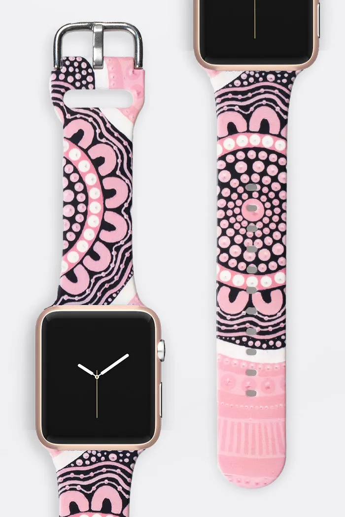 Boobie Sista Silicon Apple Watch Strap