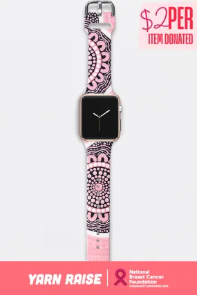 Boobie Sista Silicon Apple Watch Strap