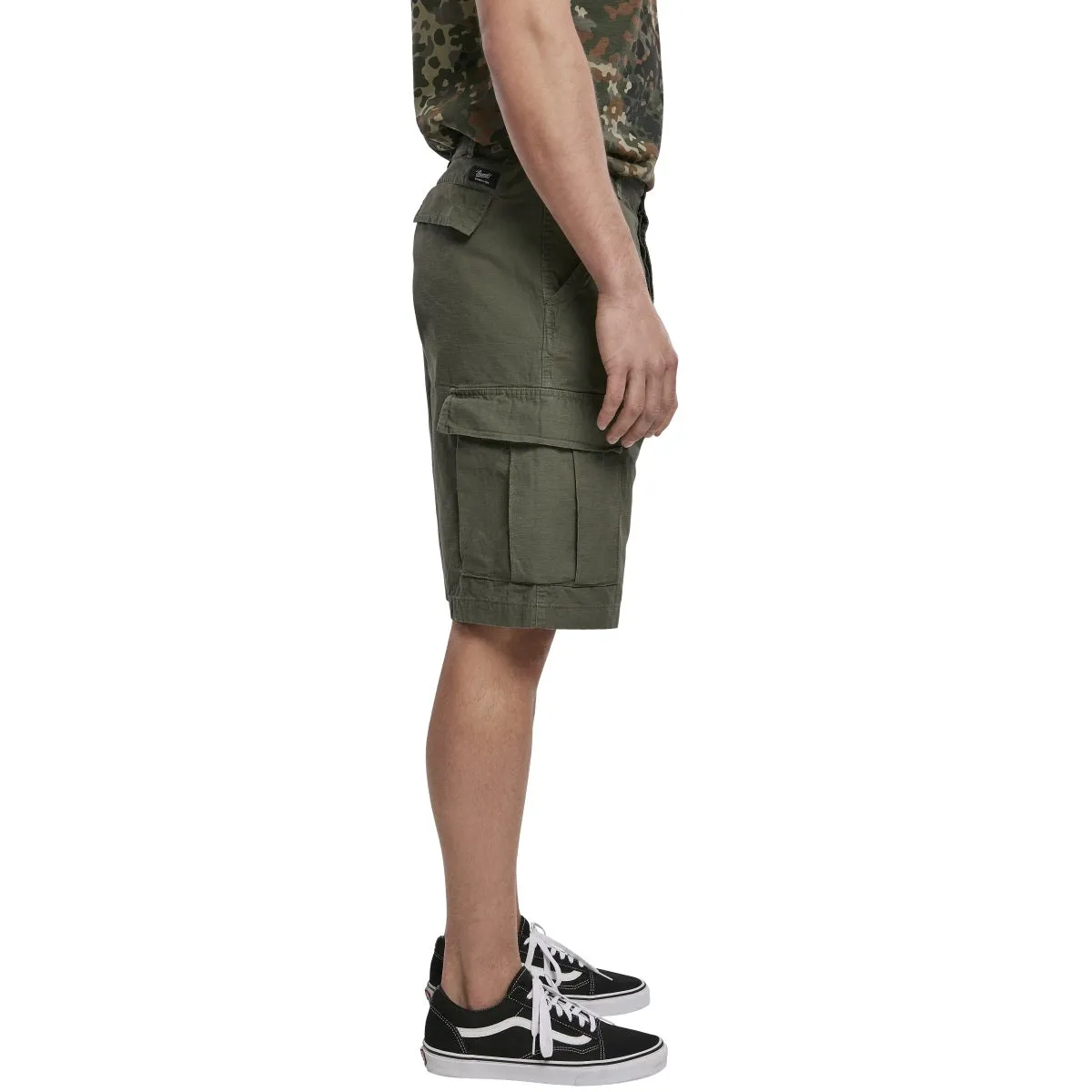 BrandIt BDU Ripstop Shorts Olive