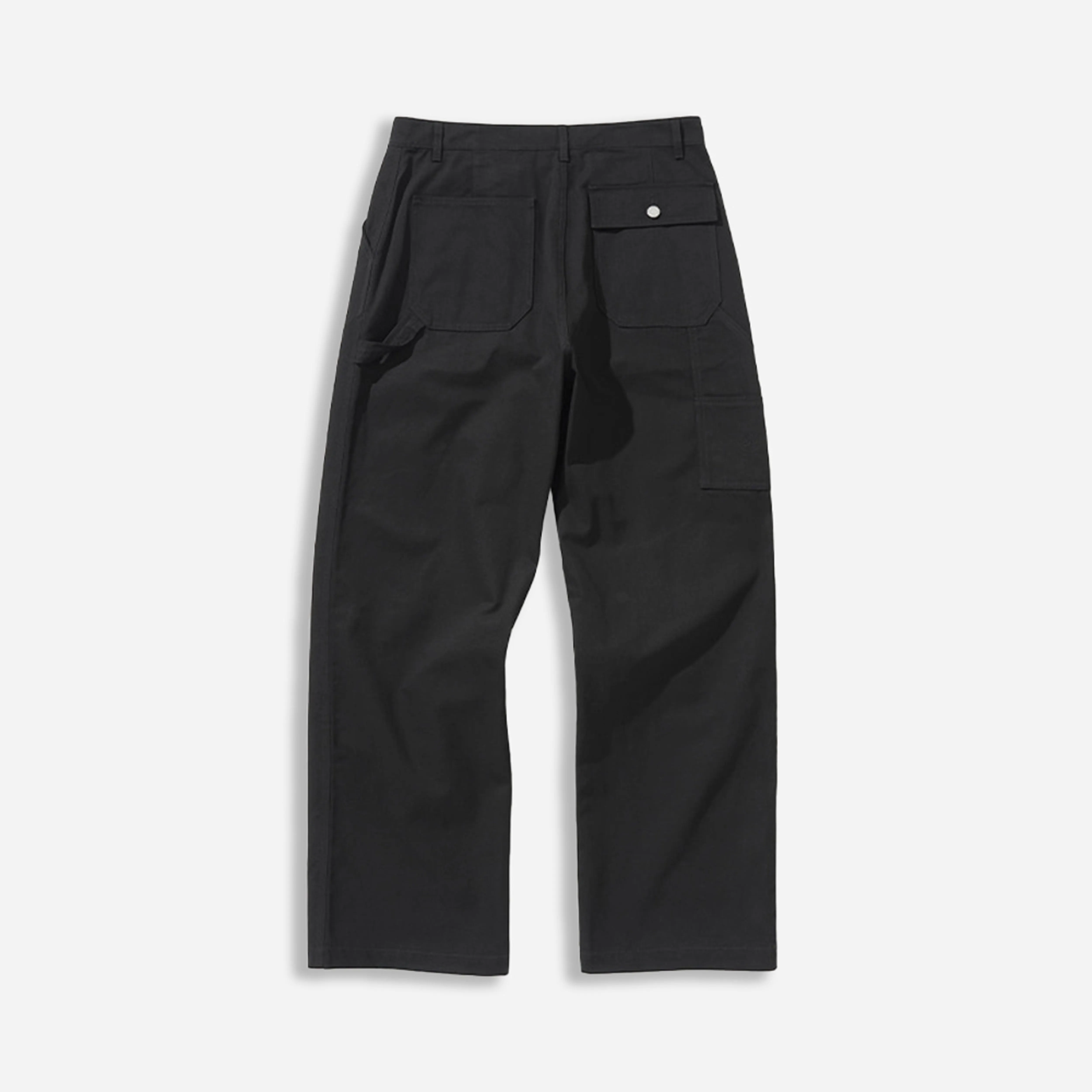 CANVAS CARPENTER PANT - BLACK