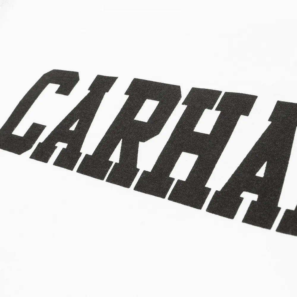 Carhartt WIP L/S College T-Shirt White