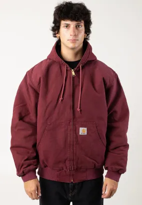 Carhartt WIP - Og Active Aged Canvas Malbec - Jacket