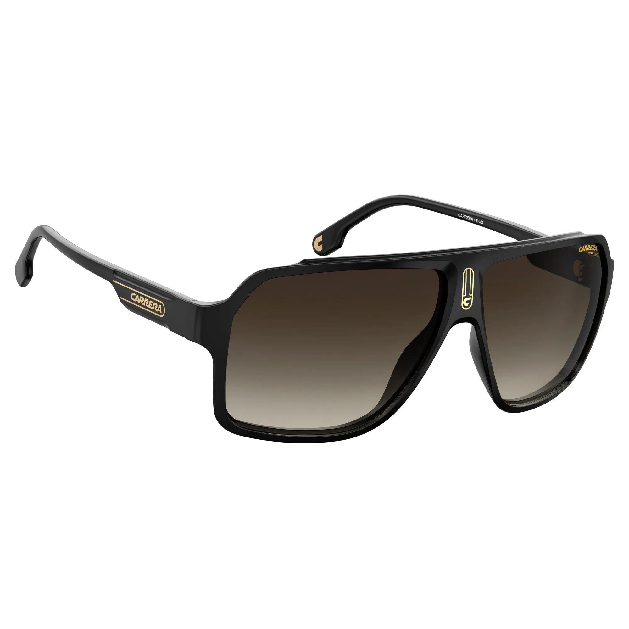 Carrera 1030/ 807 62HA(CAR24) Unisex Black Sunglasses