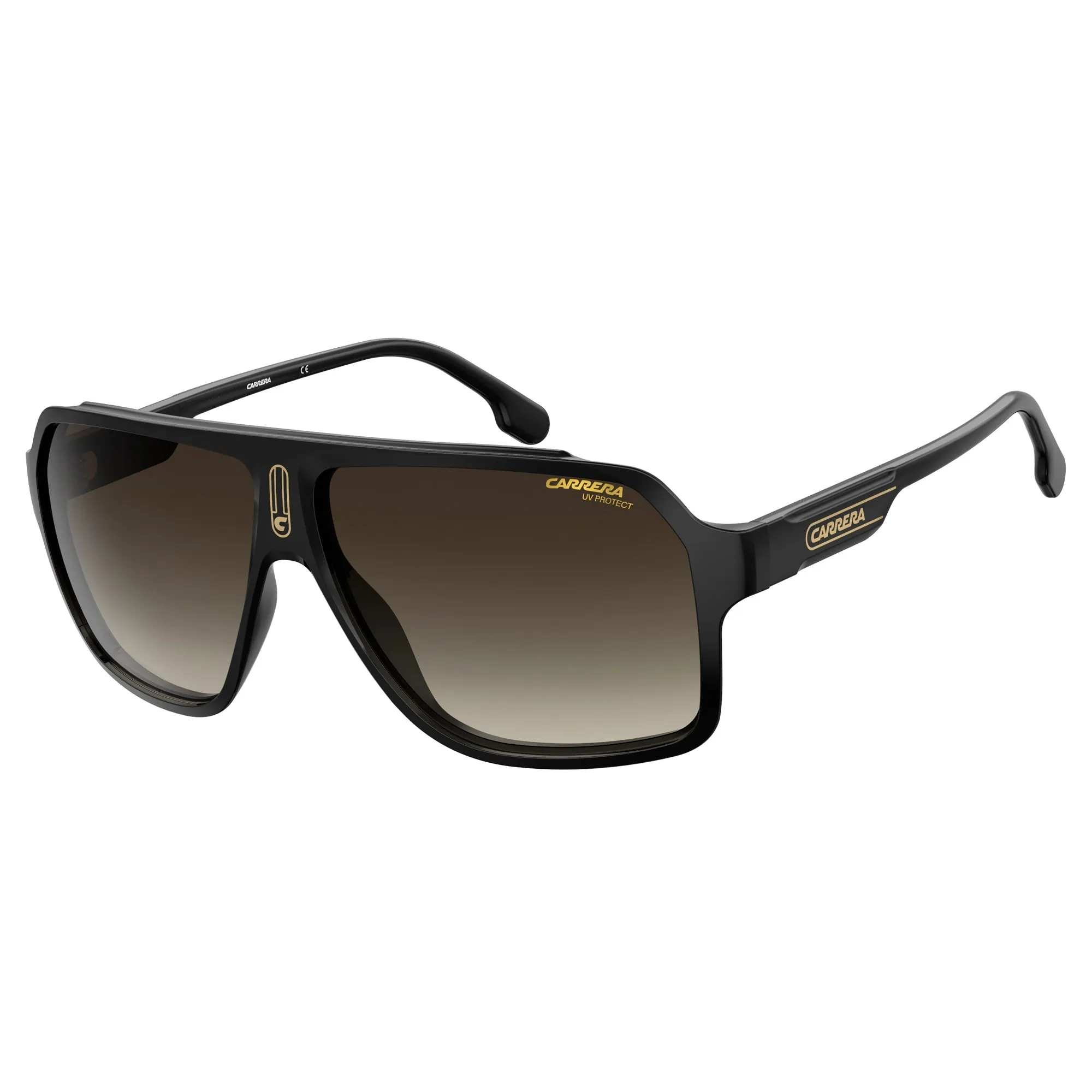 Carrera 1030/ 807 62HA(CAR24) Unisex Black Sunglasses