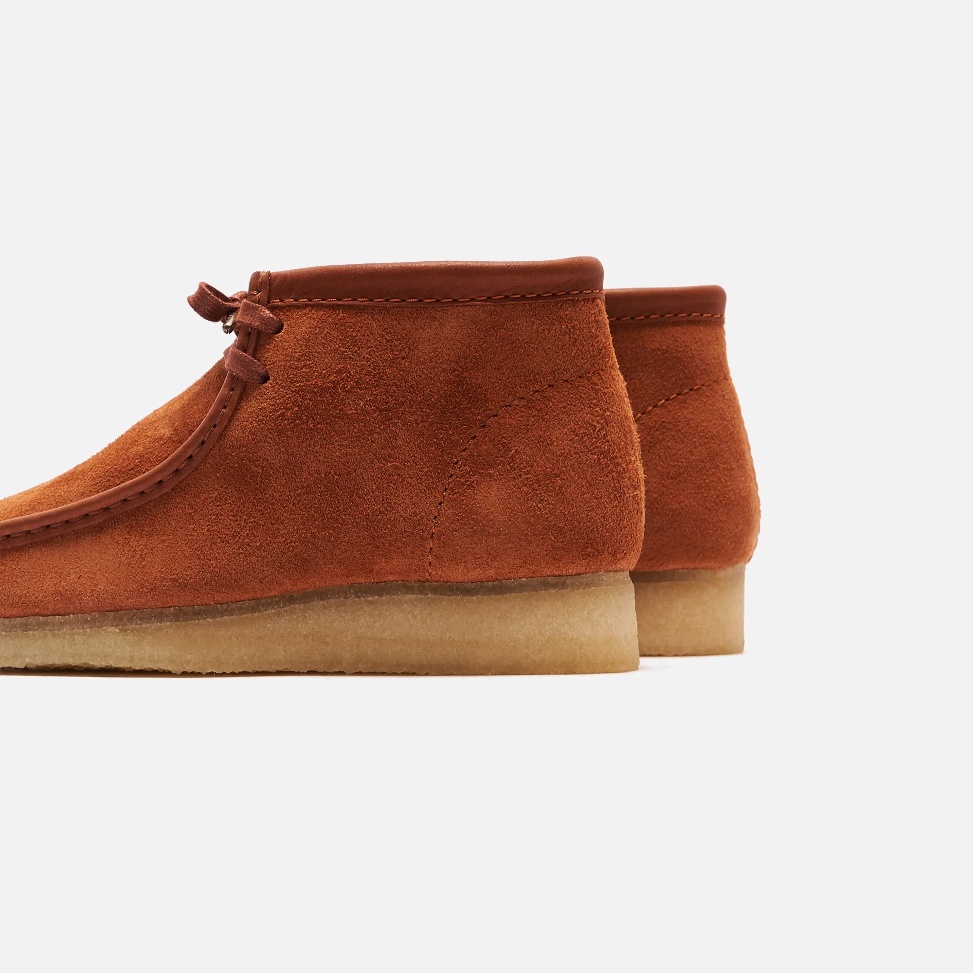 Clarks Wallabee Boot - Tan Hairy