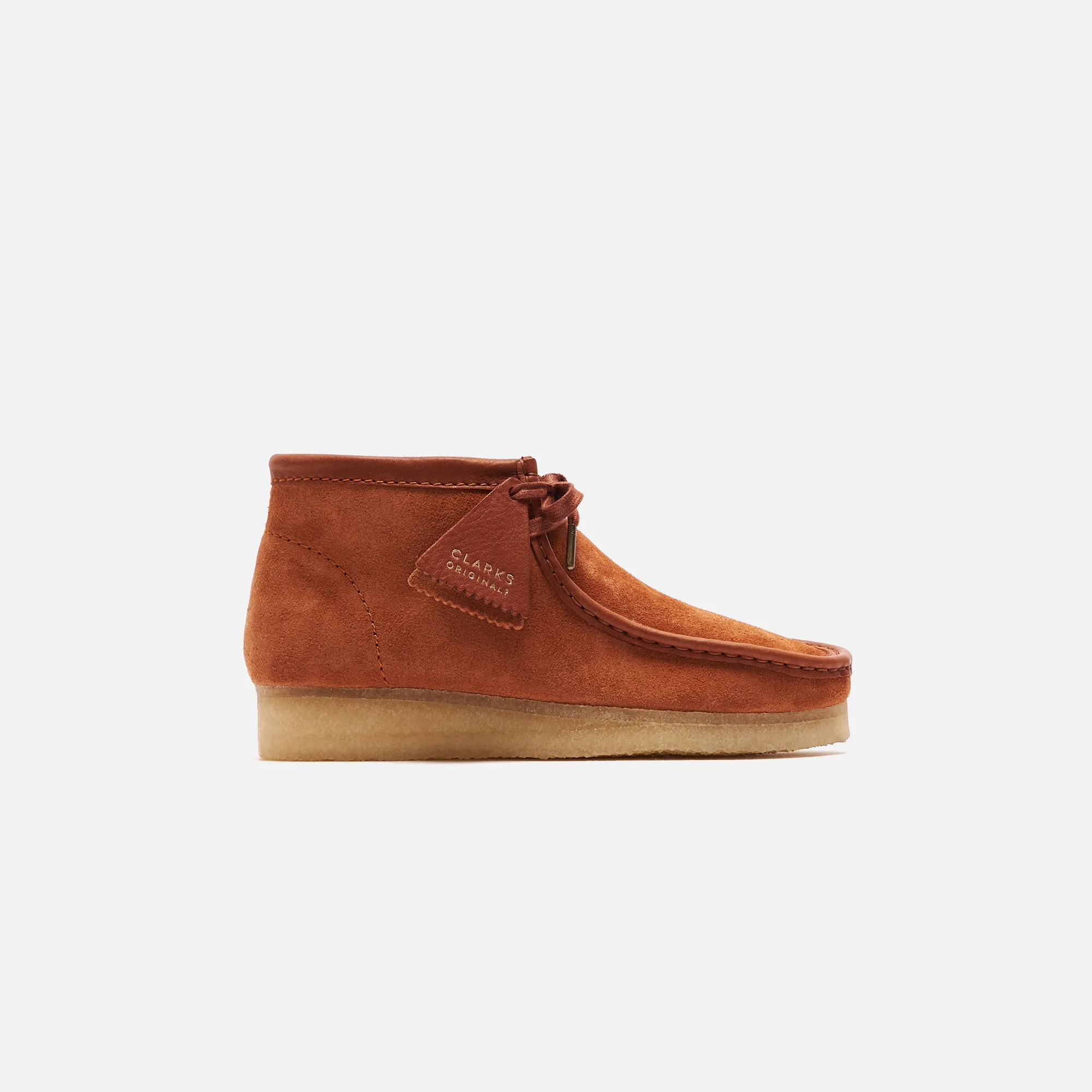 Clarks Wallabee Boot - Tan Hairy