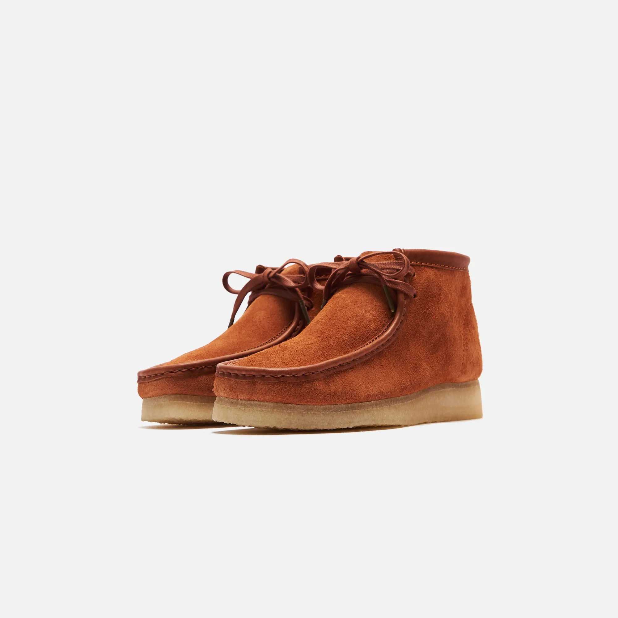 Clarks Wallabee Boot - Tan Hairy