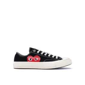 Converse Chuck Taylor All Star 70 Ox x Comme des Garcons PLAY Black