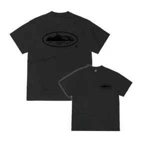 Corteiz OG Island Tee - Triple Black