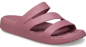 Crocs 209587 Getaway Strappy Womens Mule Sandal