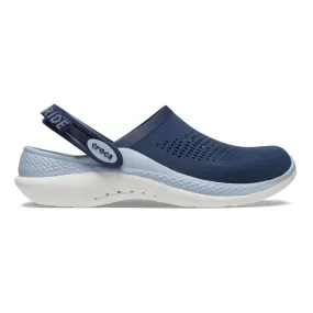 Crocs ciabatta sabot per uomo e donna LiteRide 360° Clog 206708 4TA blu-grigio