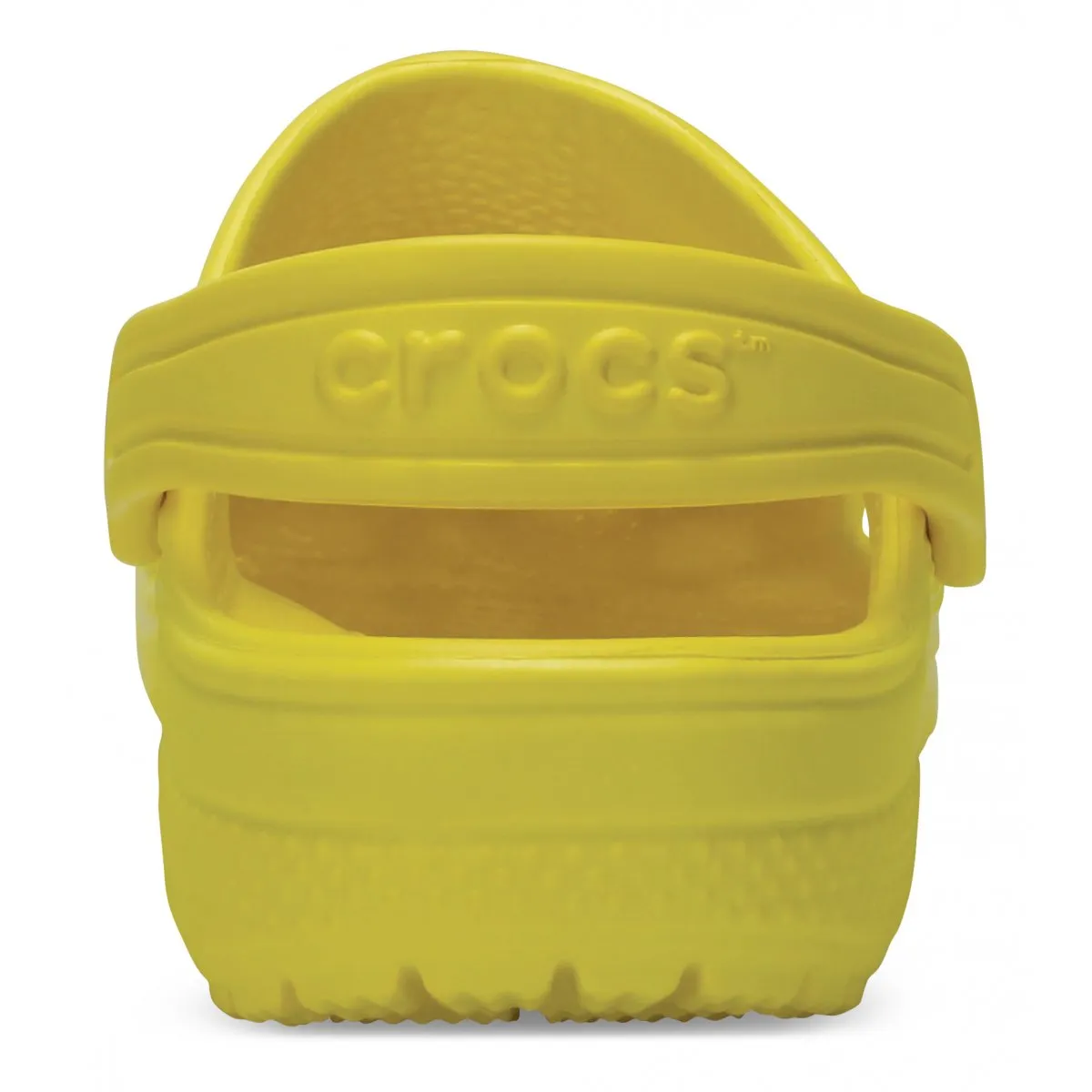 Crocs Csandalo da bambino lassic Clog Toddler 206990 7C1 giallo limone