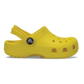 Crocs Csandalo da bambino lassic Clog Toddler 206990 7C1 giallo limone