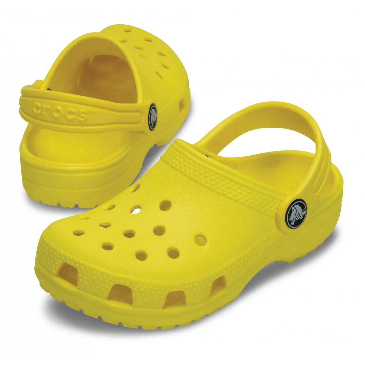 Crocs Csandalo da bambino lassic Clog Toddler 206990 7C1 giallo limone