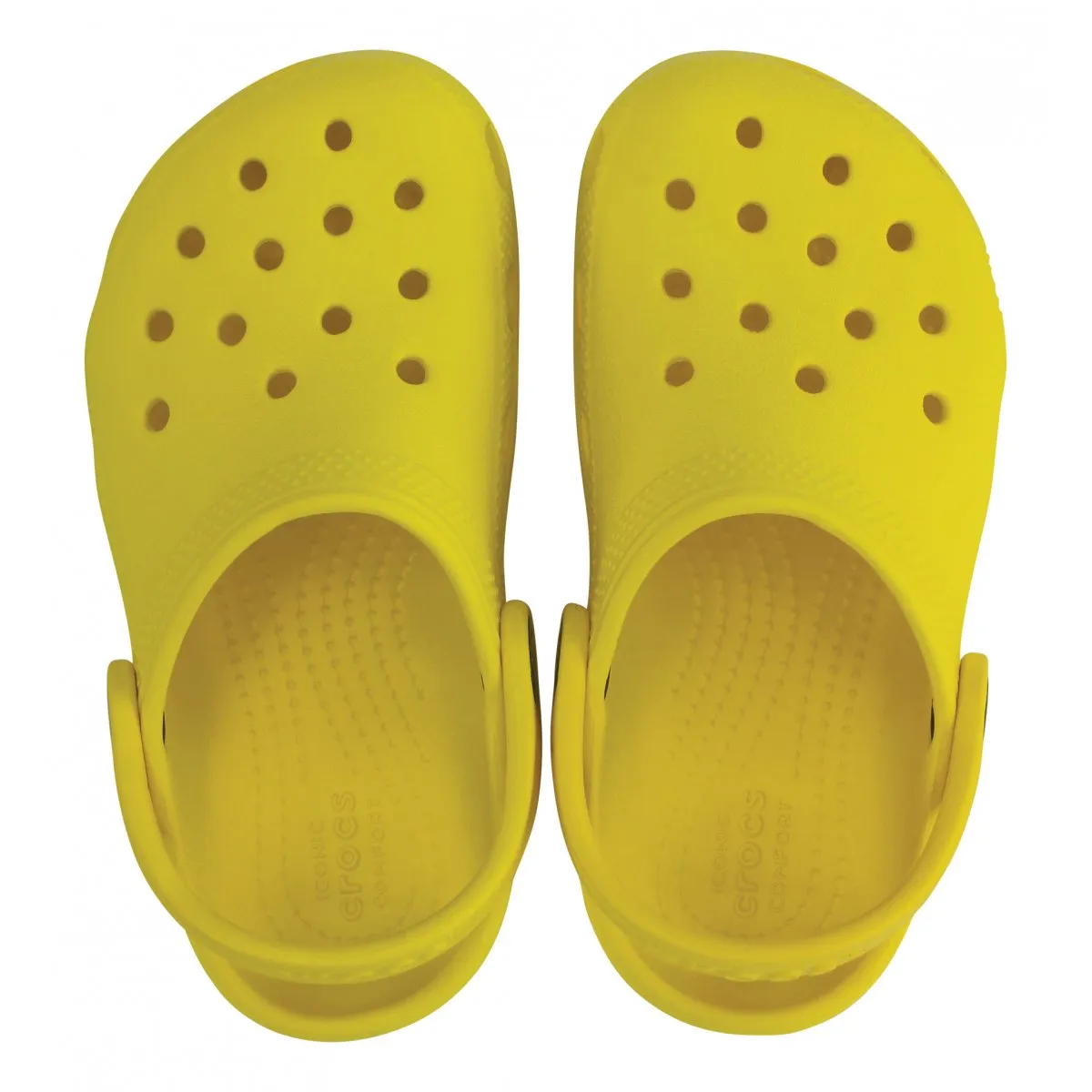 Crocs Csandalo da bambino lassic Clog Toddler 206990 7C1 giallo limone