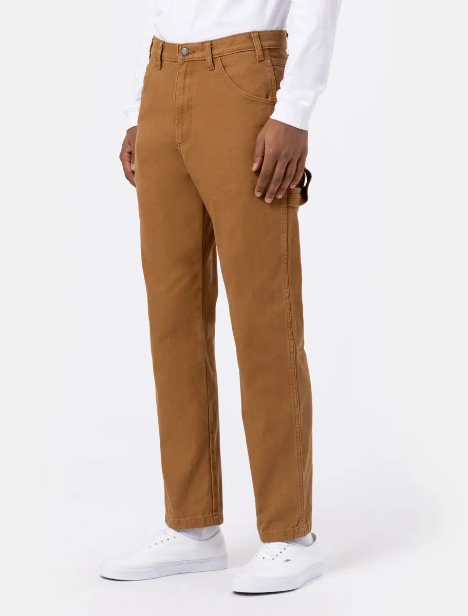 Dickies Duck Canvas Carpenter Brown Men's Pants