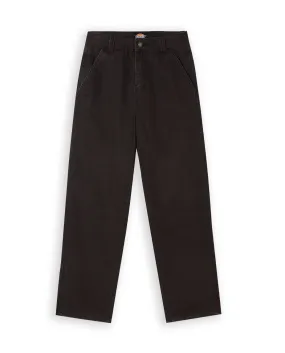 Dickies Duck Canvas Pants Black Women