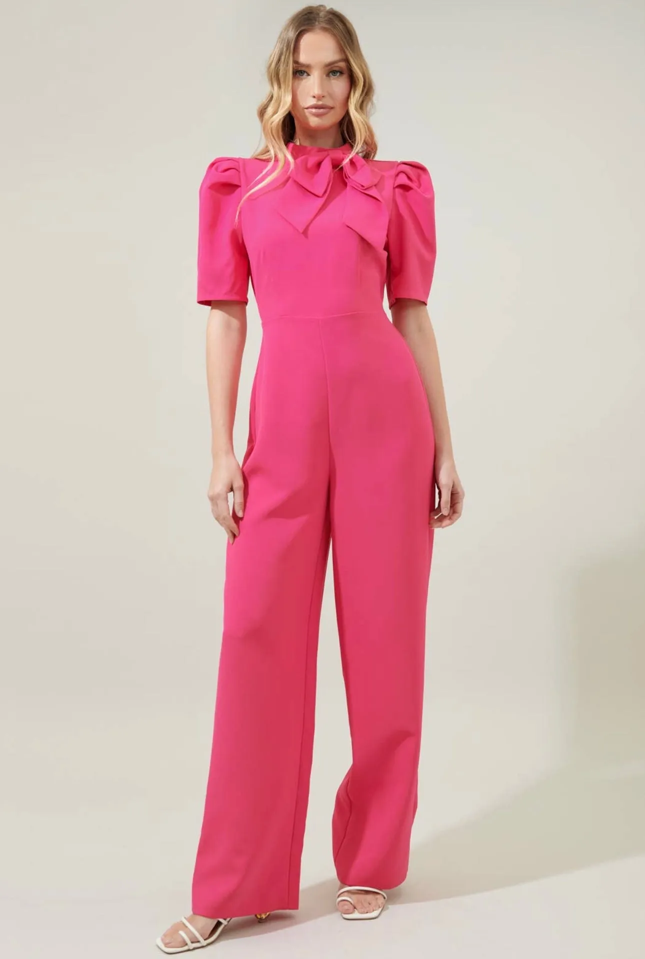 Elle  Pink Jumpsuit