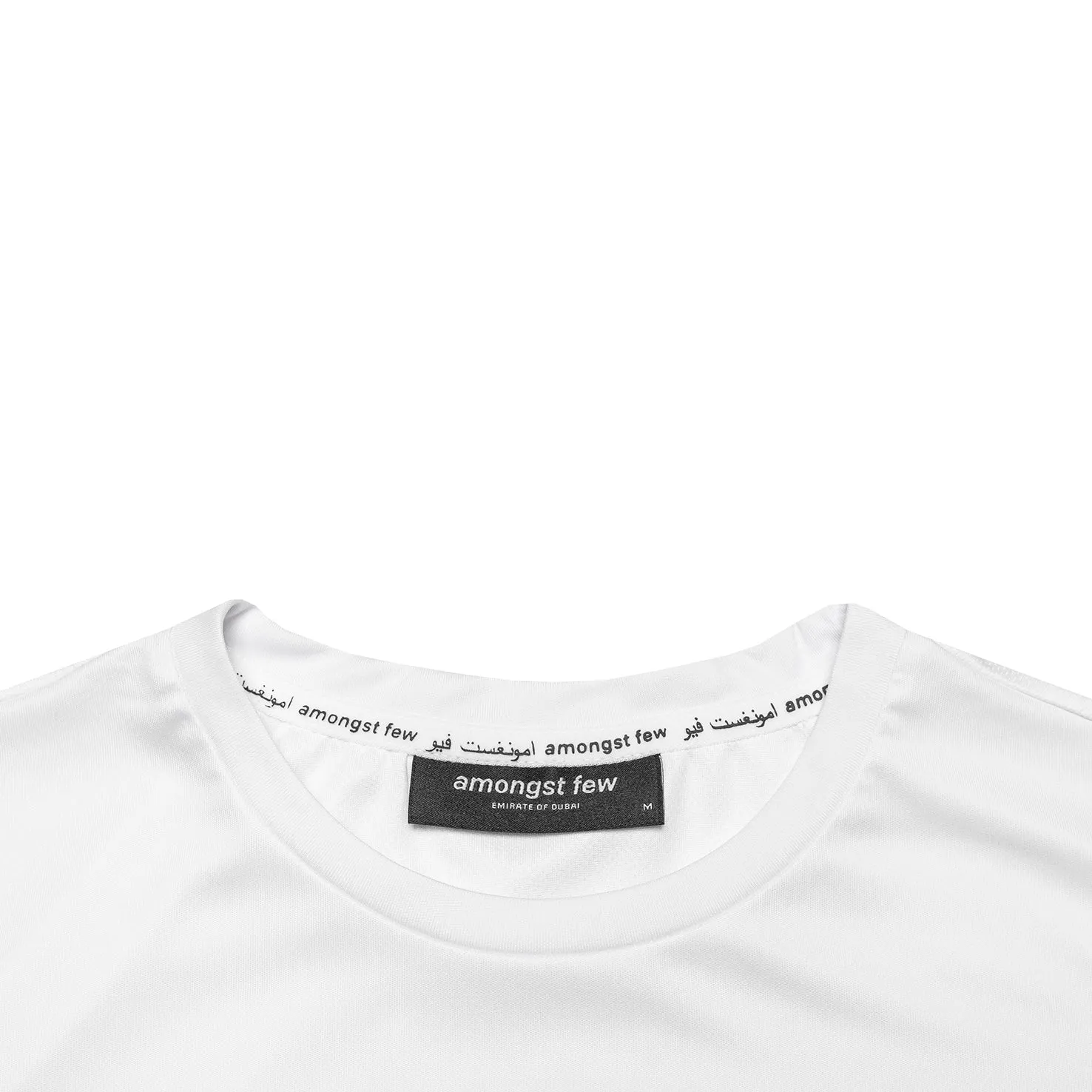 Finish Line T-Shirt - White